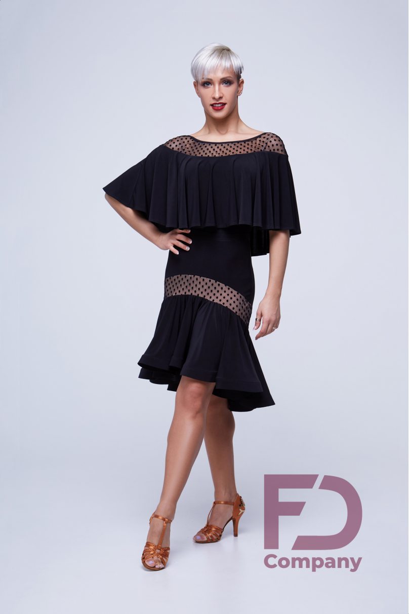 Latin dance skirt by FD Company model Юбка ЮЛ-929
