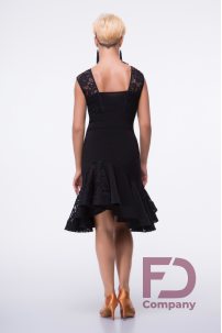 Latin dance skirt by FD Company model Юбка ЮЛ-888