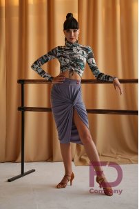 Latin dance skirt by FD Company model Юбка ЮЛ-883