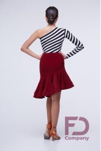 Latin dance skirt by FD Company model Юбка ЮЛ-882/1