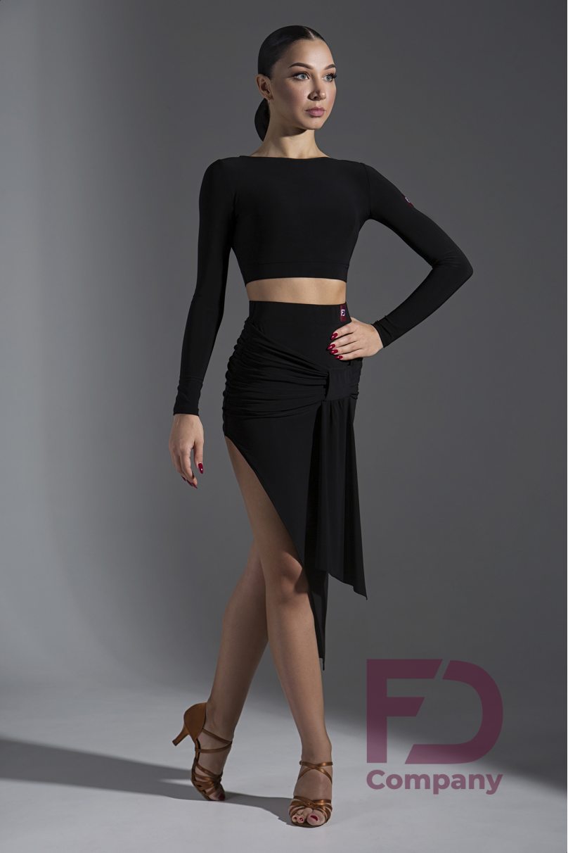 Latin dance skirt by FD Company model Юбка ЮЛ-247