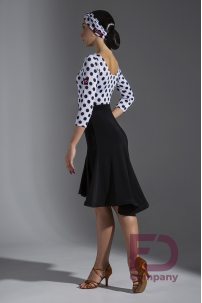 Latin dance skirt by FD Company model Юбка ЮЛ-131