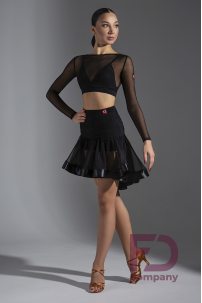 Latin dance skirt by FD Company model Юбка ЮЛ-111