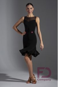 Latin dance skirt by FD Company model Юбка ЮЛ-66