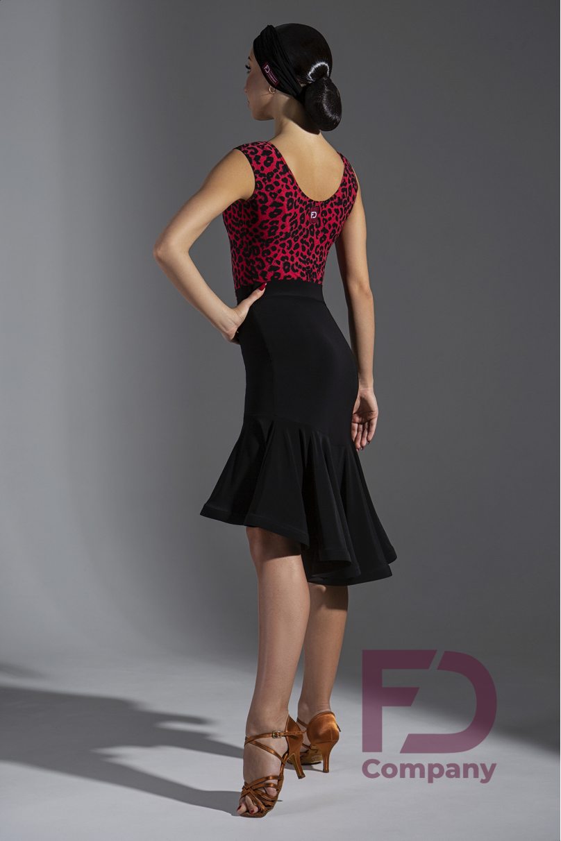 Latin dance skirt by FD Company model Юбка ЮЛ-21