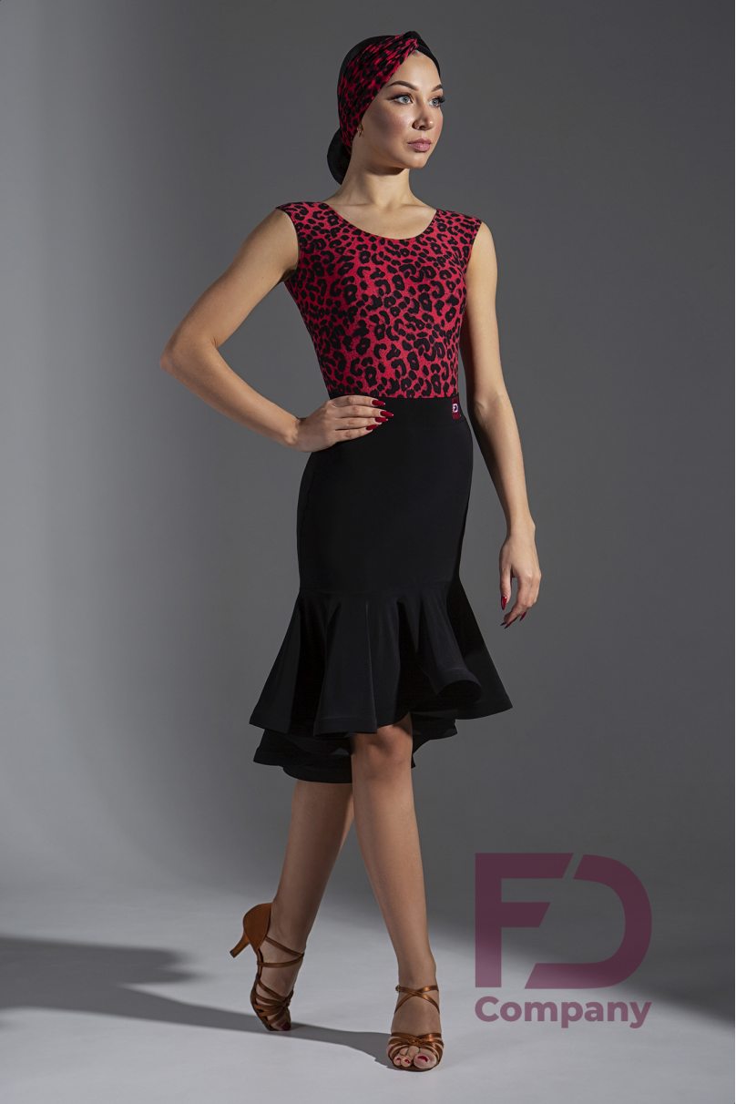 Latin dance skirt by FD Company model Юбка ЮЛ-21