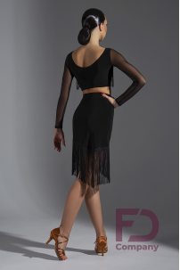 Latin dance skirt by FD Company model Юбка ЮЛ-6