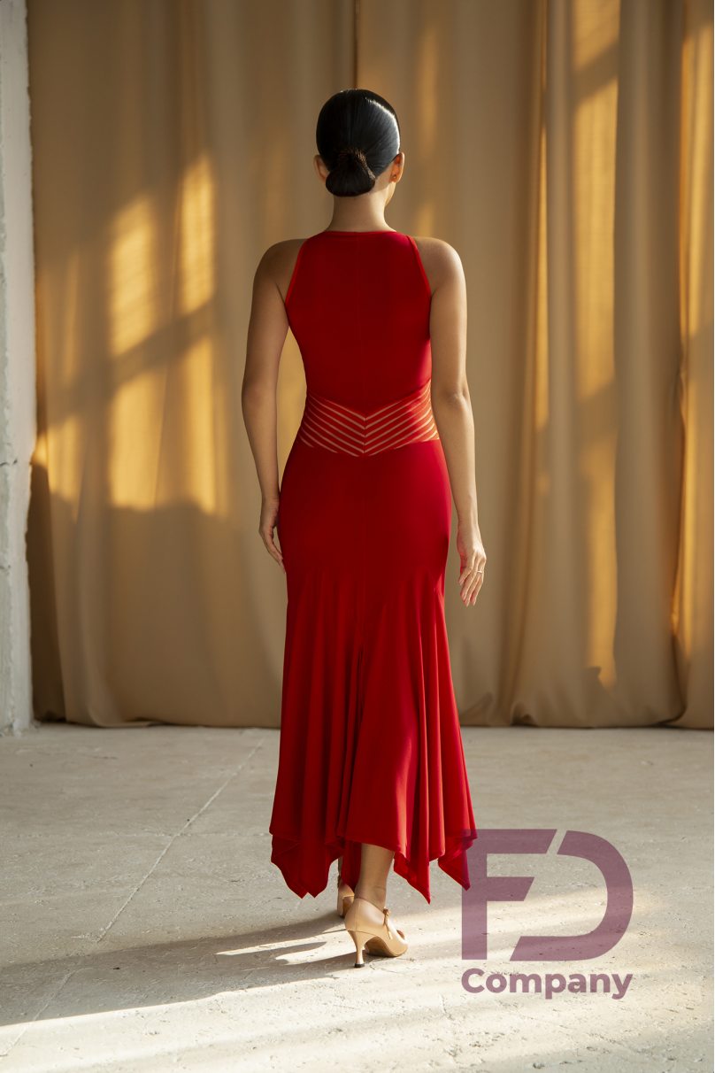 Taneční sukně ST značky FD Company style Платье ПС-1106/Red