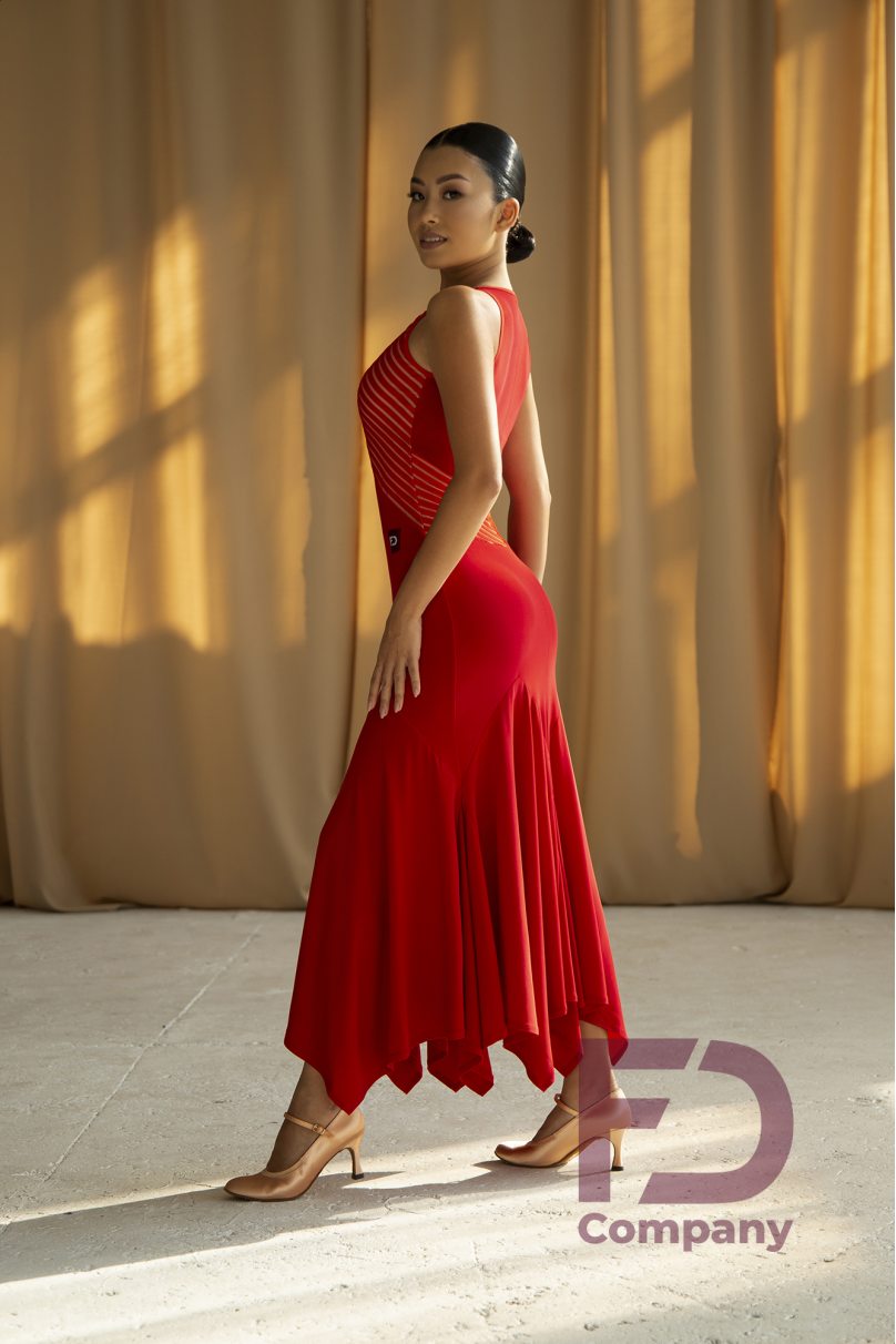 Taneční sukně ST značky FD Company style Платье ПС-1106/Red
