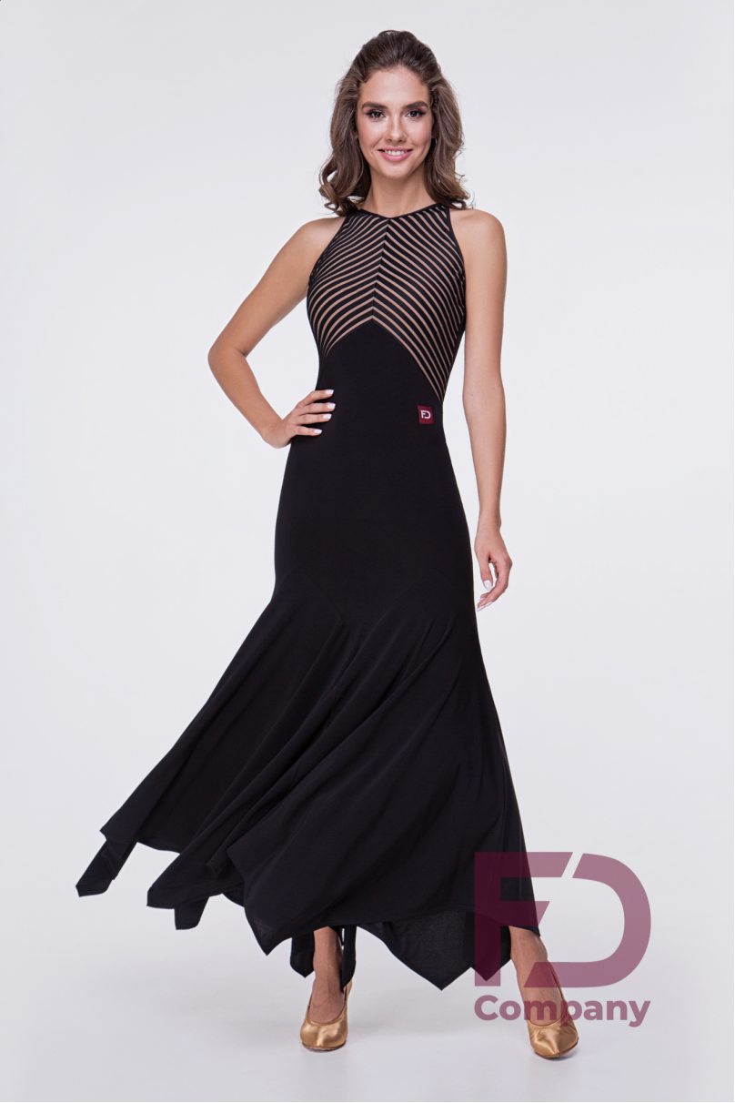 Платье для танцев стандарт от бренда FD Company модель Платье ПС-1106/Red