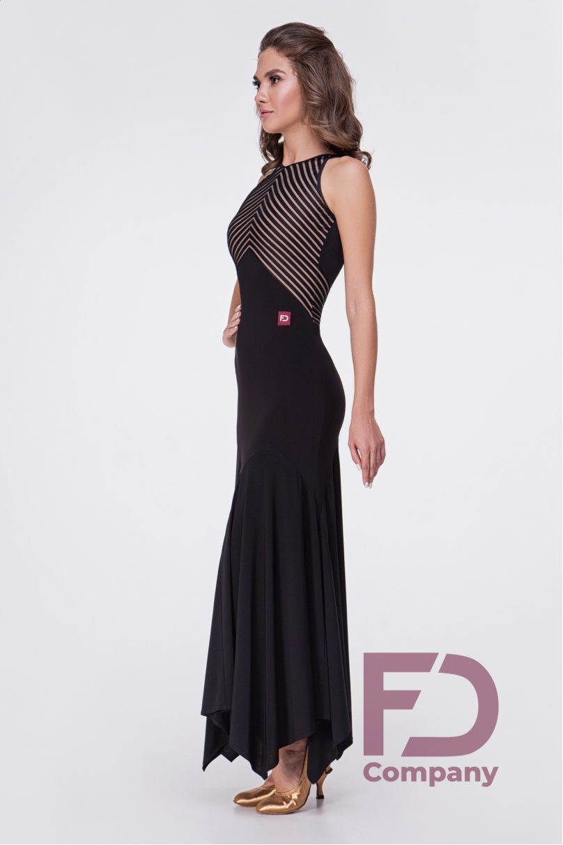Платье для танцев стандарт от бренда FD Company модель Платье ПС-1106/Red