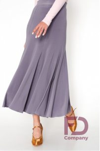 Ballroom standard dance skirt by FD Company style Юбка ЮС-1201/2/Grey