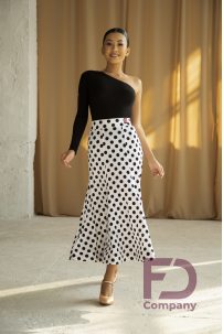 Ballroom standard dance skirt by FD Company style Юбка ЮС-1201/1
