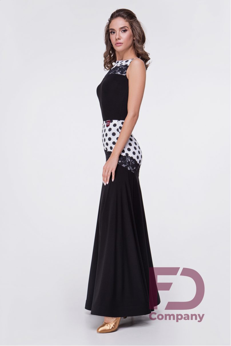 Ballroom standard dance skirt by FD Company style Юбка ЮС-1108