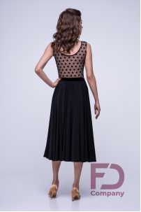 Ballroom standard dance skirt by FD Company style Юбка ЮС-972