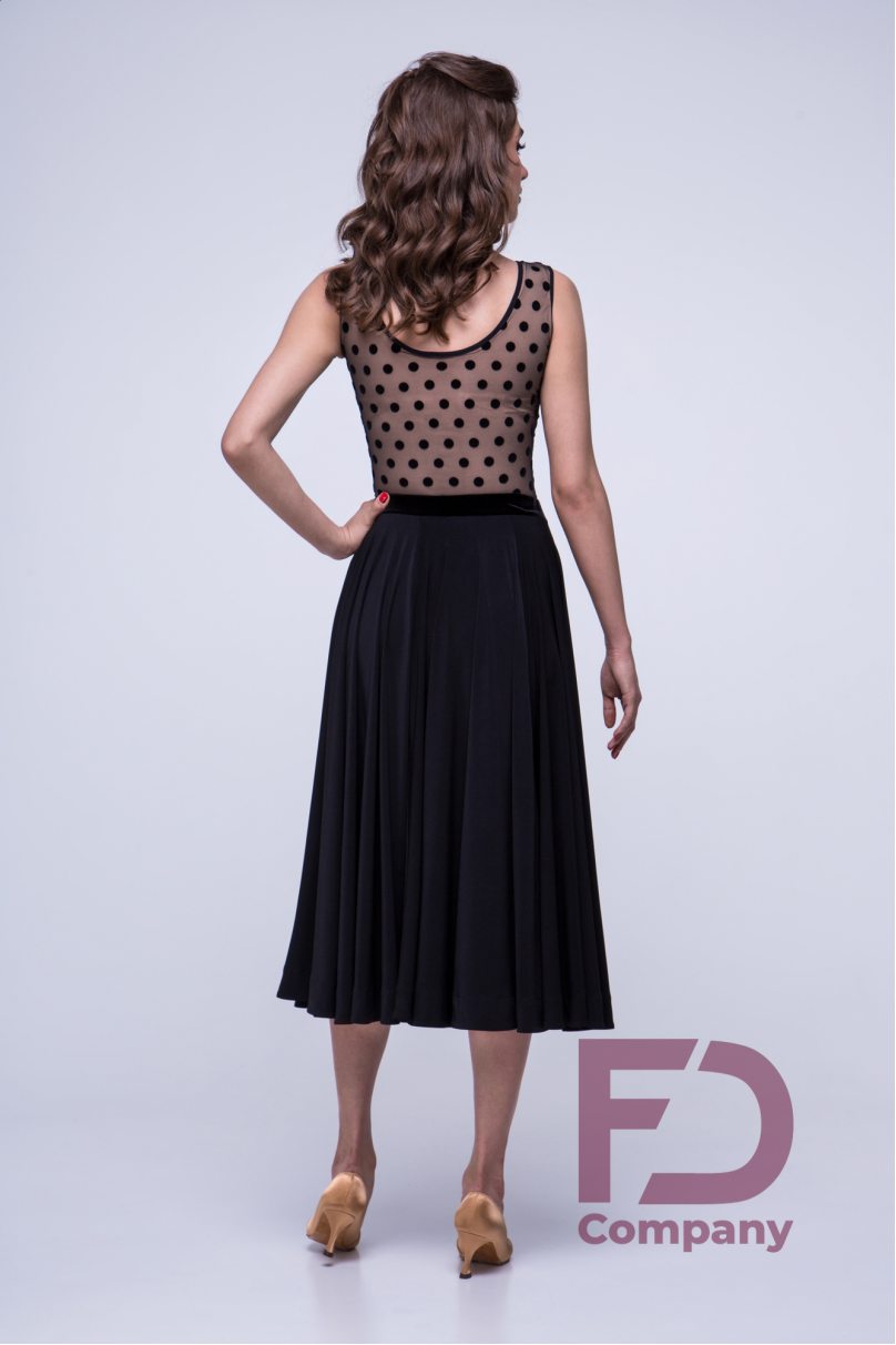 Ballroom standard dance skirt by FD Company style Юбка ЮС-972
