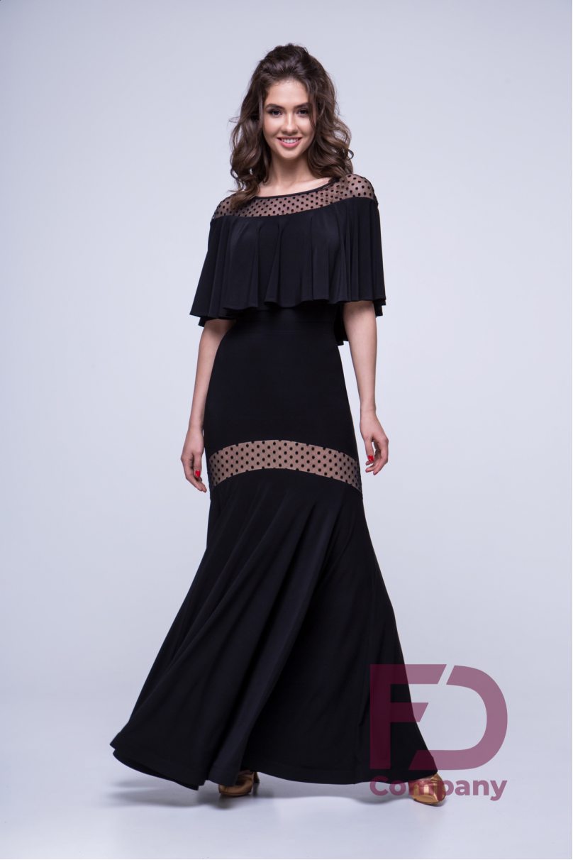 Ballroom standard dance skirt by FD Company style Юбка ЮС-930