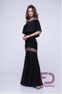 Ballroom standard dance skirt by FD Company style Юбка ЮС-930