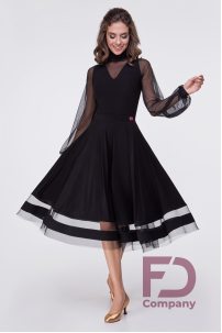 Ballroom standard dance skirt by FD Company style Юбка ЮС-915/1