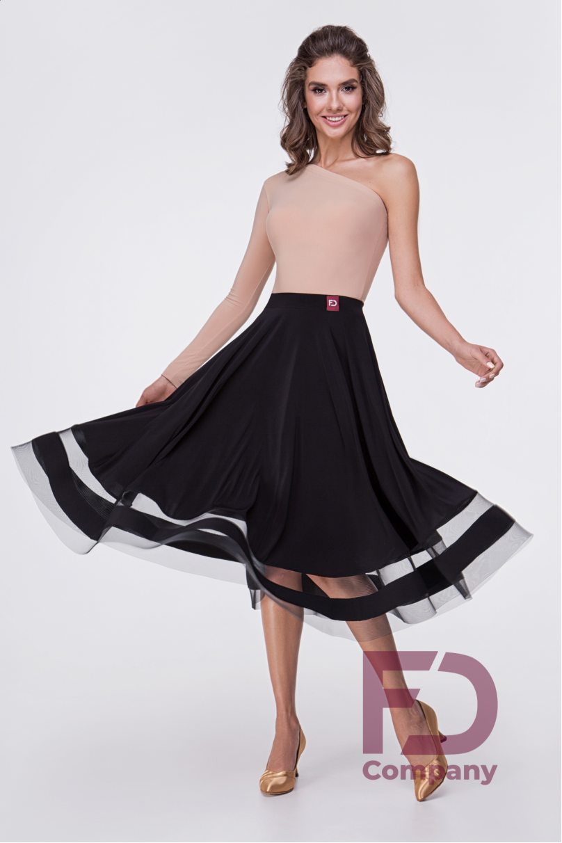 Ballroom standard dance skirt by FD Company style Юбка ЮС-915/1
