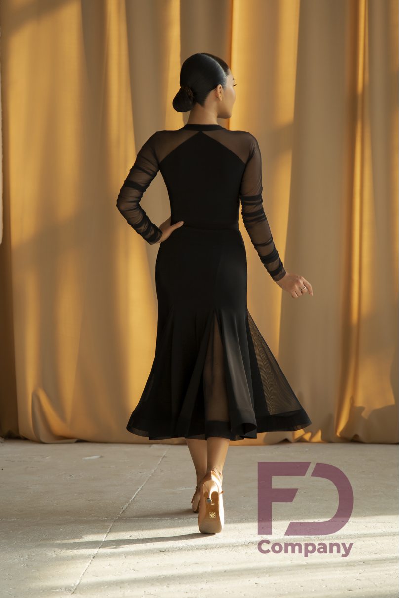 Ballroom standard dance skirt by FD Company style Юбка ЮС-872