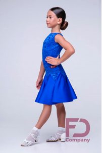 FD Company Basic dress, sleeveless guipure juveniles dress with a 