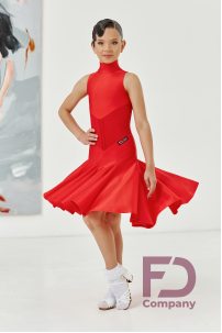 Ballroom dance competition dress for girls by FD Company product ID 17703