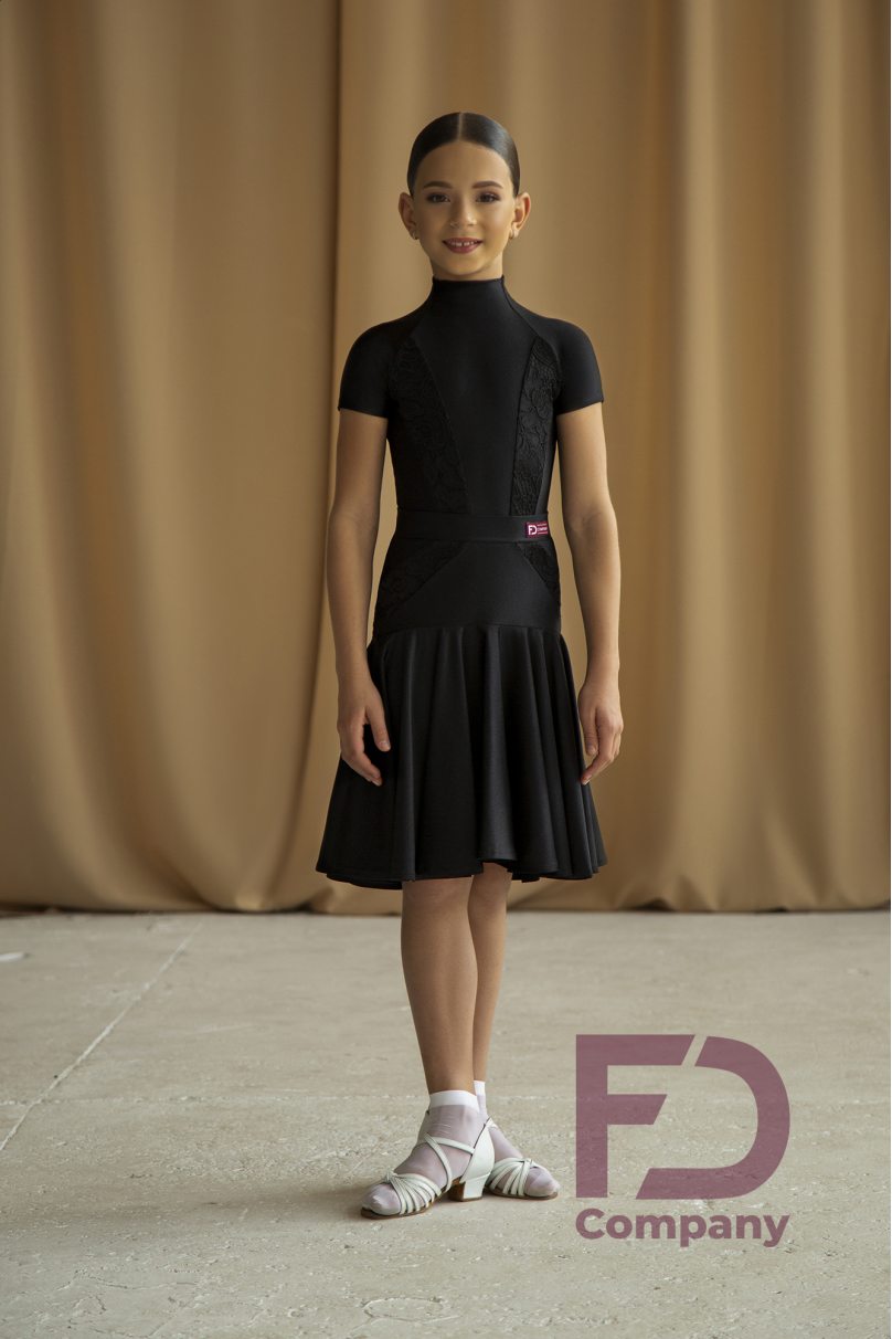 Ballroom dance competition dress for girls by FD Company product ID 14767