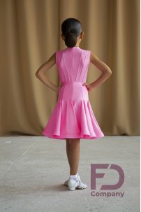 Ballroom dance competition dress for girls by FD Company product ID 14664