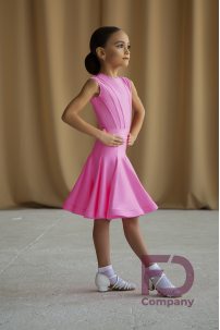 Ballroom dance competition dress for girls by FD Company product ID 14655