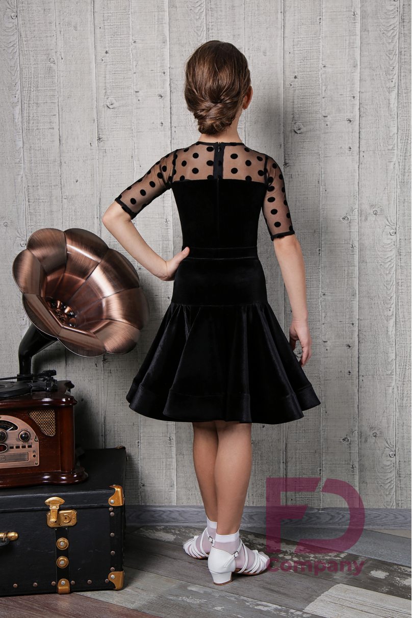 Soutěžní šaty pro dívky by FD Company product ID Бейсик БВ-71/1