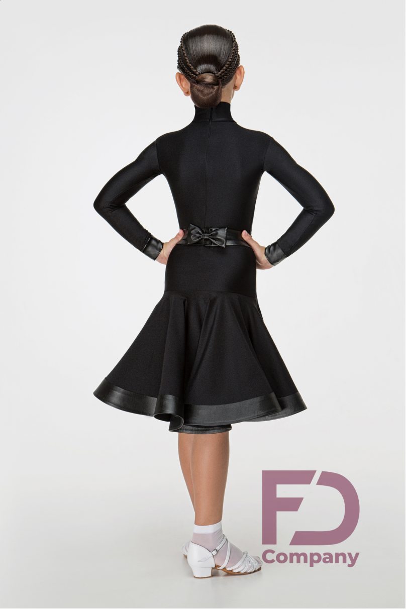 Soutěžní šaty pro dívky by FD Company product ID Бейсик БС-69