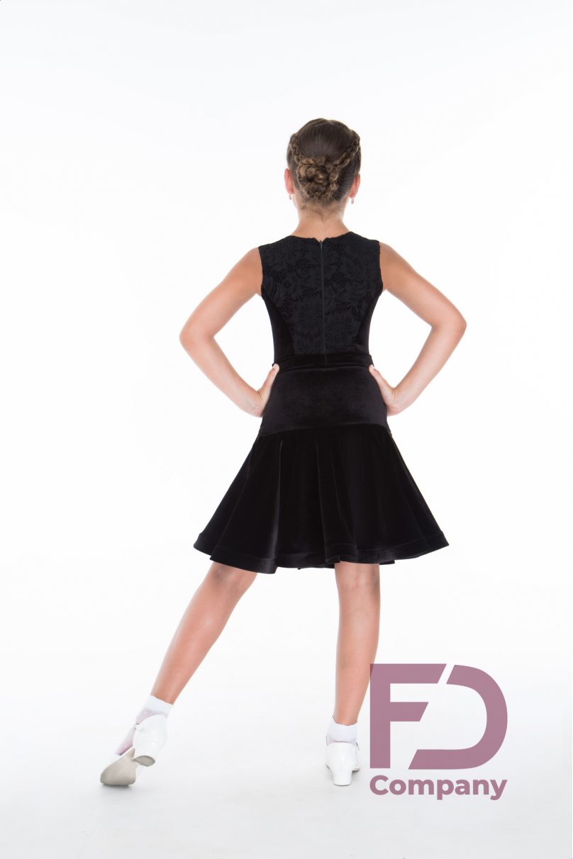 Soutěžní šaty pro dívky by FD Company product ID Бейсик БВ-60