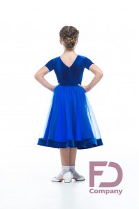 Basic, Juvenile dress complete with two skirts for Latin and standard