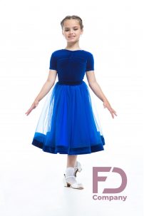 Basic, Juvenile dress complete with two skirts for Latin and standard