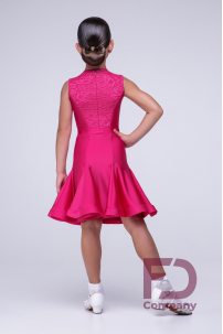 FD Company Basic dress, sleeveless dress for juveniles with guipure back