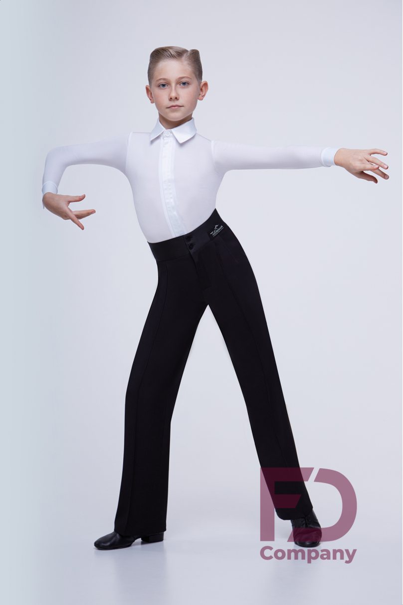 Boys dance trousers by FD Company style Брюки БМШаЛ-450д/2