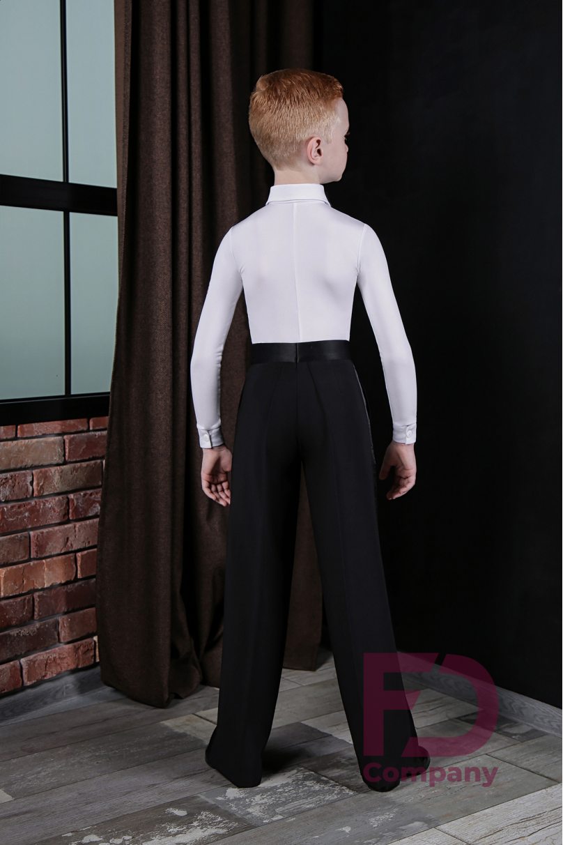 Boys dance trousers by FD Company style Брюки БМГ-592/1д
