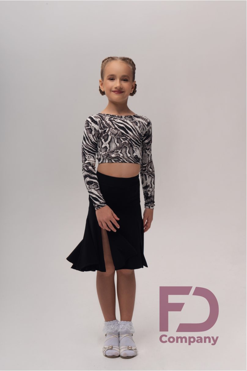 Dance blouse by FD Company style Гольф ГЛ-1073 KW