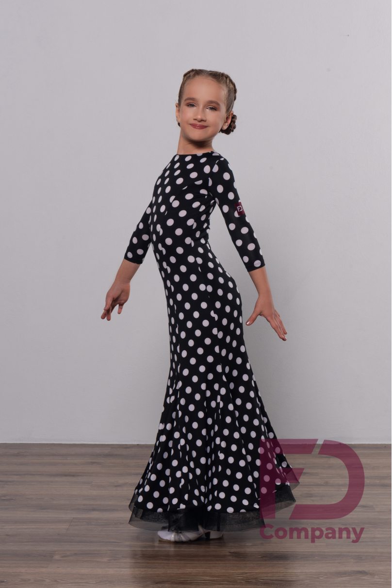 Сукня для бальних танців для дівчаток від бренду FD Company модель Платье ПС-1112/2 KW