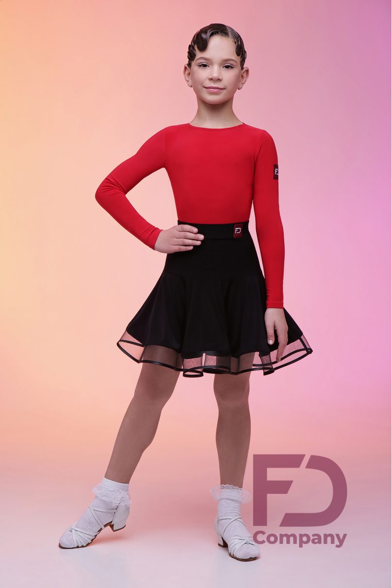 Dance blouse by FD Company style Блуза БЛ-946/1 KW
