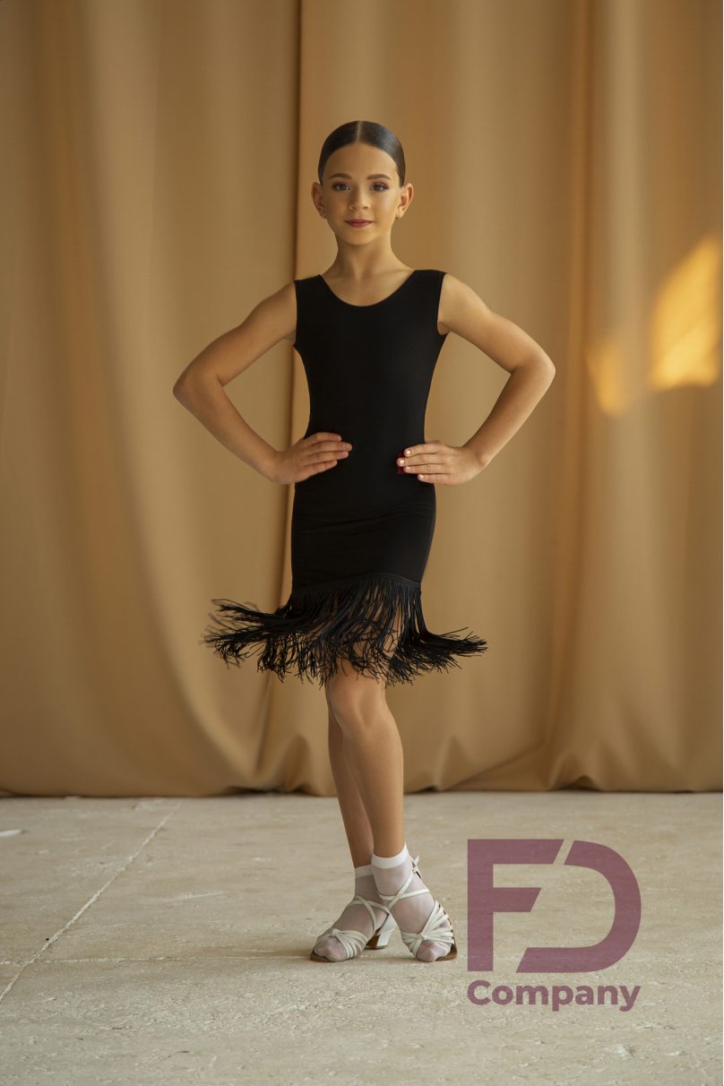 Girls ballroom dance dress by FD Company style Платье ПЛ-1237