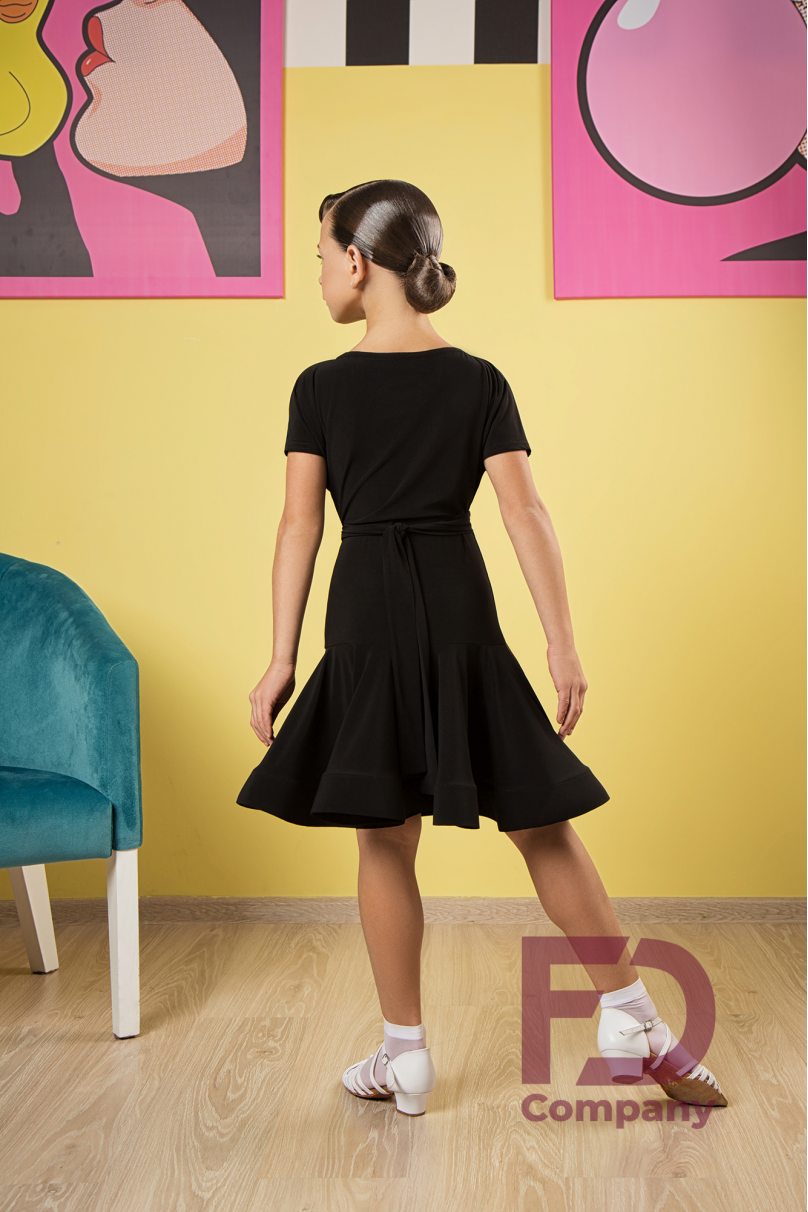 Сукня для бальних танців для дівчаток від бренду FD Company модель Платье ПЛ-1145