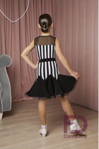 Girls ballroom dance dress by FD Company style Платье ПЛ-1051 KW
