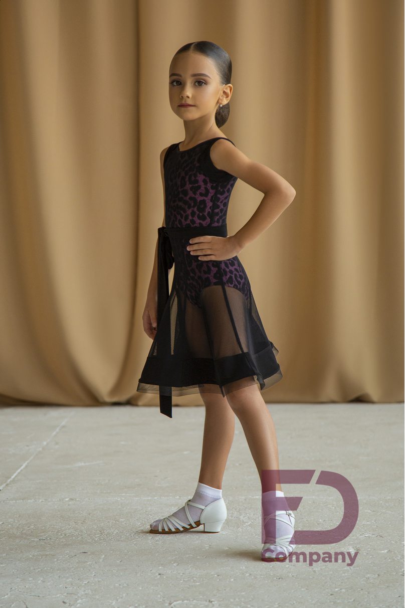 Платье для бальных танцев для девочек от бренда FD Company модель Платье ПЛ-693/1/As in catalog