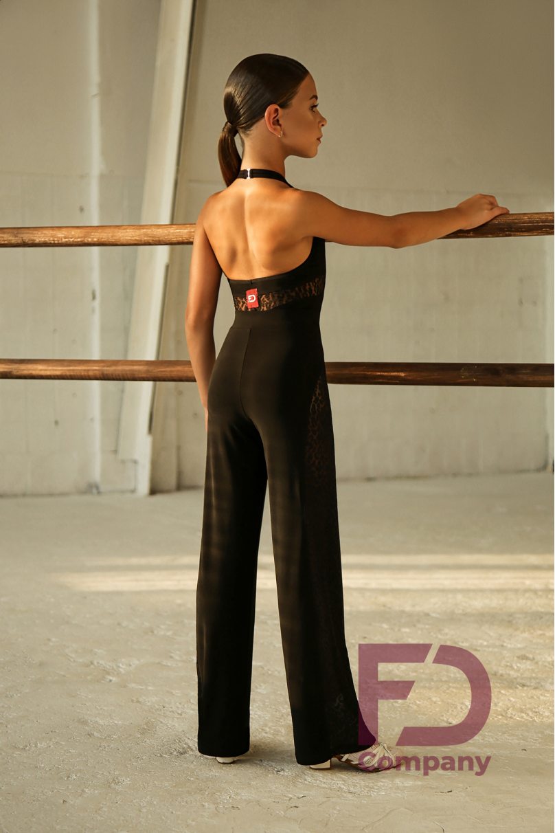 Штани для бальних танців для дівчаток від бренду FD Company модель Брюки БР-1189 KW