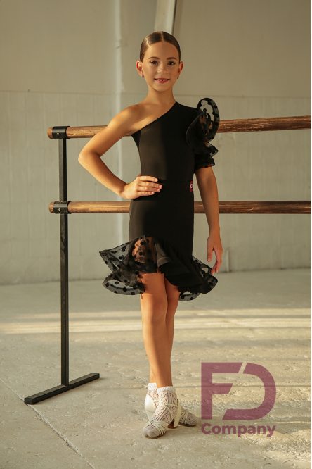 Black dance skirt