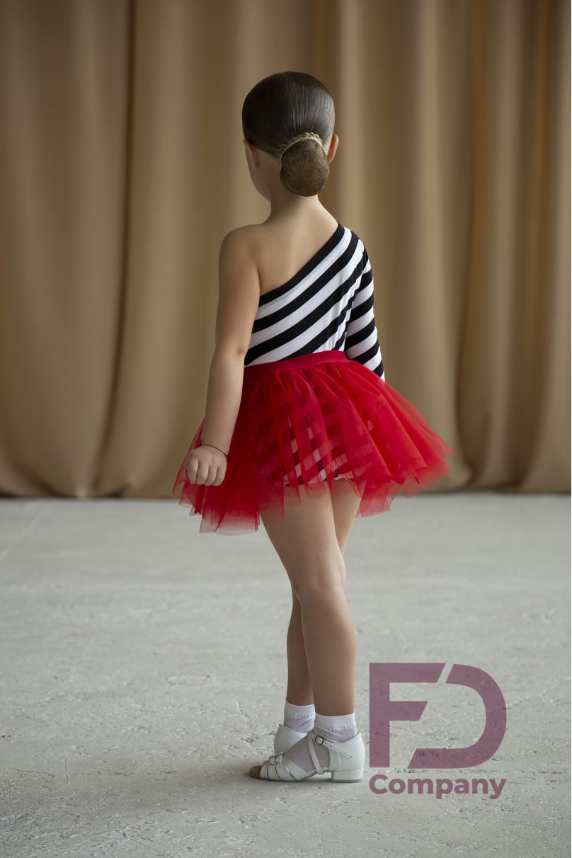 Юбка для бальных танцев для девочек от бренда FD Company модель Юбка ЮЛ-5/Turquoise