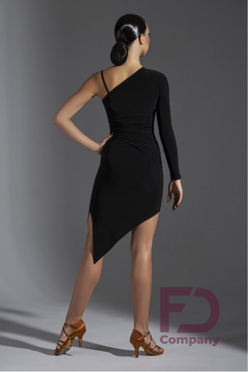 Tanzkleider Latein Marke FD Company modell Платье ПЛ-243/Black