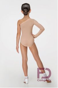 Girls dance leotard by FD Company style Купальник КУ-877/1 KW/Coral